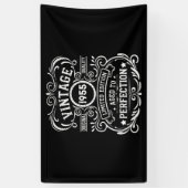 Gepersonaliseerd 70-jarig  70-jarig verjaardagsfee spandoek (Verticaal)