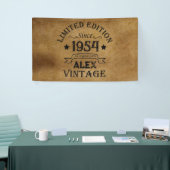 Gepersonaliseerd 70-jarig  70-jarig verjaardagsfee spandoek (Beurs)