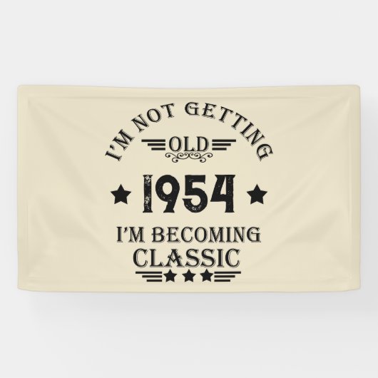 Gepersonaliseerd 70-jarig  70-jarig verjaardagsfee spandoek (Horizontaal)