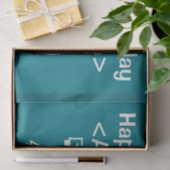 Gepersonaliseerd 70e verjaardag Theme Tissue Paper Tissuepapier (Geschenk)