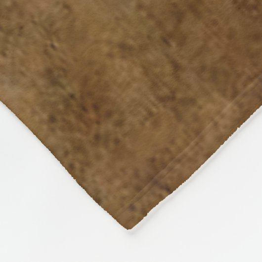 Gepersonaliseerd 75e verjaardagsfeest fleece deken (Hoek)