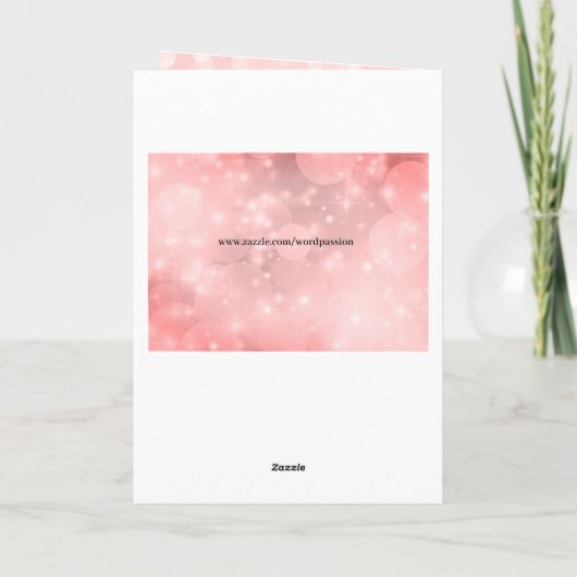 Gepersonaliseerd 80th Birthday Folded Wenskaart Kaart (Achterkant)