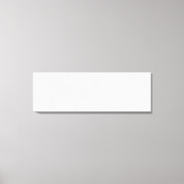 Gepersonaliseerd 91,5 x 30,5 Canvas