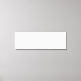 Gepersonaliseerd 91,5 x 30,5 Canvas Afdruk