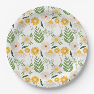 Gepersonaliseerd 9" Round Paper Bord