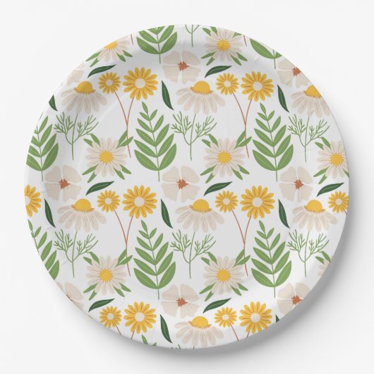 Gepersonaliseerd 9" Round Paper Bord (Voorkant)