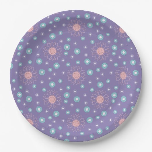 Gepersonaliseerd 9" Round Paper Bord (Voorkant)