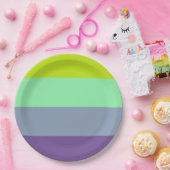 Gepersonaliseerd 9" Round Paper Bord (Feest)