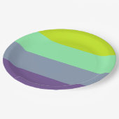 Gepersonaliseerd 9" Round Paper Bord (Gekanteld)