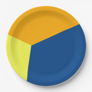 Gepersonaliseerd 9" Round Paper Bord