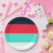 Gepersonaliseerd 9" Round Paper Bord (Feest)