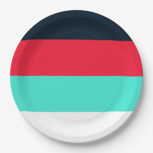 Gepersonaliseerd 9" Round Paper Bord