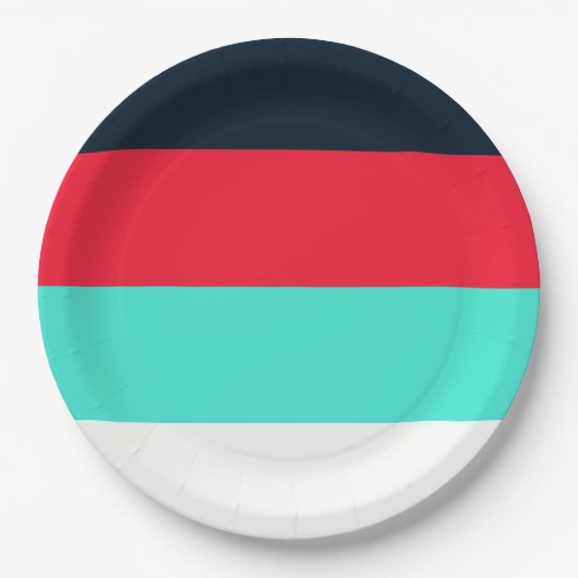 Gepersonaliseerd 9" Round Paper Bord (Voorkant)