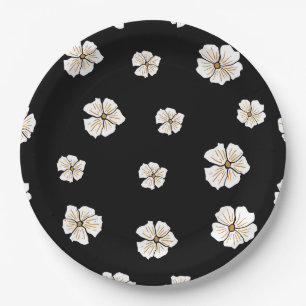Gepersonaliseerd 9" Round Paper Bord
