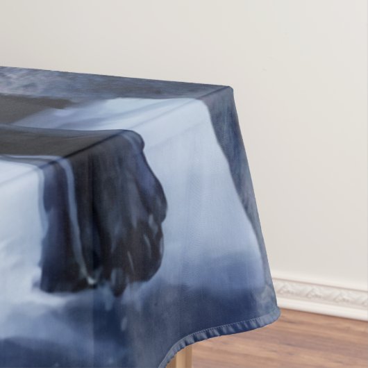 Gepersonaliseerd aan mijn moeder van zoon, tafelkleed (Voorbeeld)