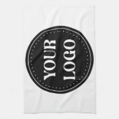 Gepersonaliseerd Aangepast Afstuderen cadeau Theedoek (Verticaal)