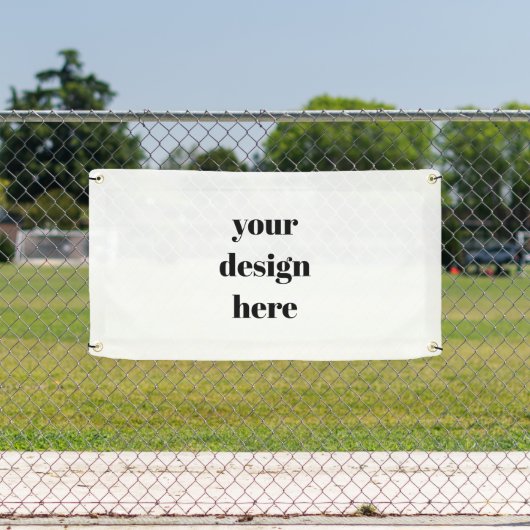 Gepersonaliseerd Aangepast Spandoek (Insitu)