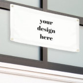 Gepersonaliseerd Aangepast Spandoek (Buitenkant Gebouw)