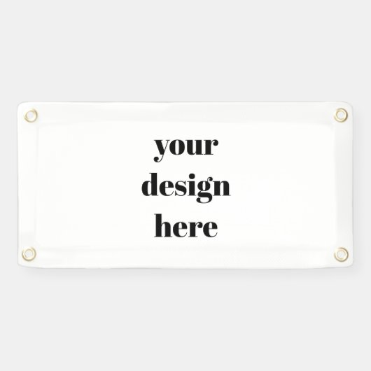 Gepersonaliseerd Aangepast Spandoek (Horizontaal)