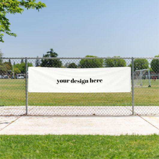 Gepersonaliseerd Aangepast Spandoek (Insitu)