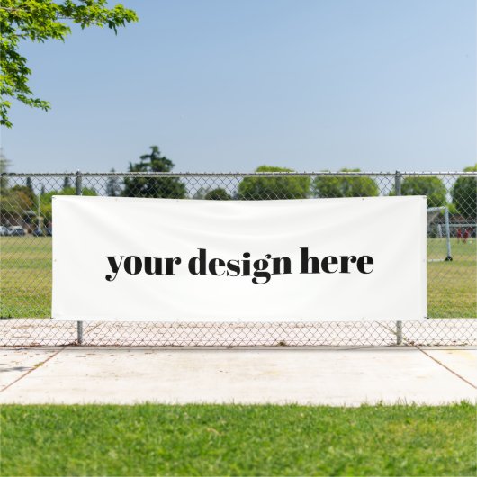 Gepersonaliseerd Aangepast Spandoek (Insitu)