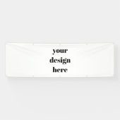 Gepersonaliseerd Aangepast Spandoek (Horizontaal)