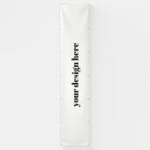 Gepersonaliseerd Aangepast Spandoek (Verticaal)