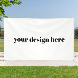 Gepersonaliseerd Aangepast Spandoek