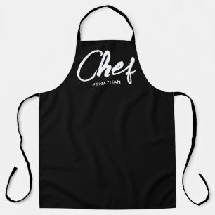 Gepersonaliseerd aangepaste chef-kok Schort   Mode