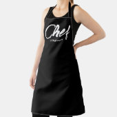 Gepersonaliseerd aangepaste chef-kok Schort | Mode (Insitu)