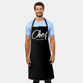 Gepersonaliseerd aangepaste chef-kok Schort | Mode (Gedragen)