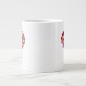 Gepersonaliseerd / Aangepaste Hond / Huisdier Foto Extra Grote Beker (Voorkant)