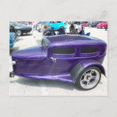 Gepersonaliseerd aanhangwagen briefkaart (Voorkant)