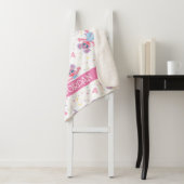 Gepersonaliseerd Abby Cadabby Sparkle Pattern Sherpa Deken (In situ)