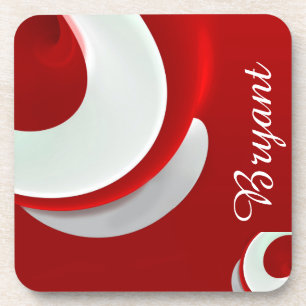 Gepersonaliseerd Abstract Onderzetter