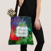 Gepersonaliseerd Abstract Roos Tuin Draagtas (Dichtbij)