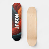 Gepersonaliseerd Abstract Skateboard (Voorkant)