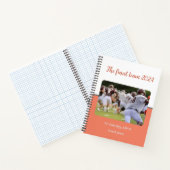 Gepersonaliseerd Afbeelding Beste team Notitieboek (Binnen)