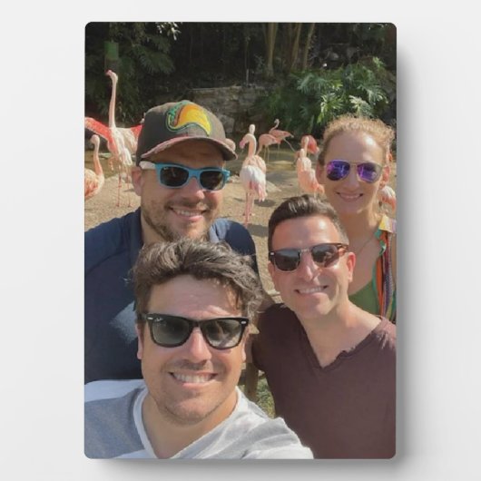 GEPERSONALISEERD AFBEELDING in Frameless Fotoplaqu Fotoplaat (voorkant)