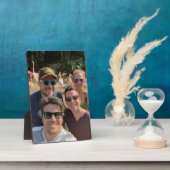 GEPERSONALISEERD AFBEELDING in Frameless Fotoplaqu Fotoplaat (Zijkant)