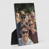 GEPERSONALISEERD AFBEELDING in Frameless Fotoplaqu Fotoplaat (Zijkant)