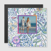 Gepersonaliseerd Afbeelding Lijst Magnet (Voorkant / Achterkant)