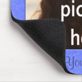 Gepersonaliseerd Afbeelding Lijst Mousepad Muismat (Hoek)