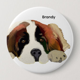 Gepersonaliseerd Afbeelding & naam of kopen als-is Ronde Button 4,0 Cm