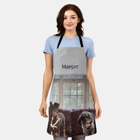 GEPERSONALISEERD AFBEELDING SCHORT (Gedragen)