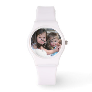 Gepersonaliseerd Afbeelding Sporty Watch Horloge