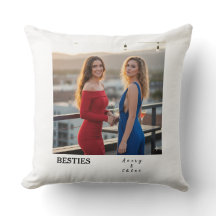 Gepersonaliseerd Afbeeldingen Kussen Perfect Gift