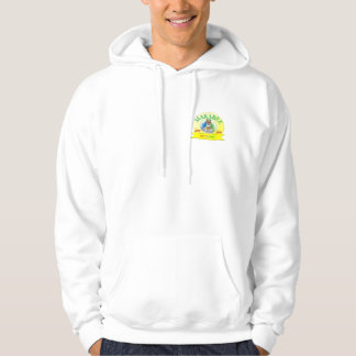 Gepersonaliseerd afgedrukt hoodie