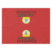 Gepersonaliseerd afgedrukt tafelkleed (Voorkant (Horizontaal))