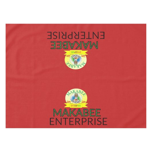 Gepersonaliseerd afgedrukt tafelkleed (Voorkant (Horizontaal))